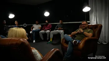 GangBang Creampie 252 Interview 