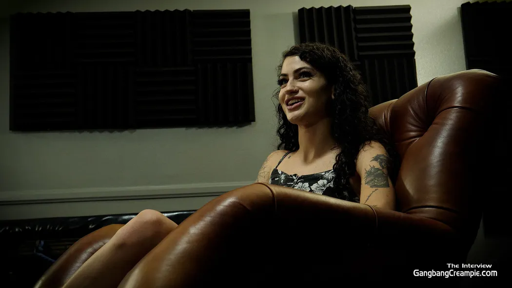 GangBang Creampie 269 Interview