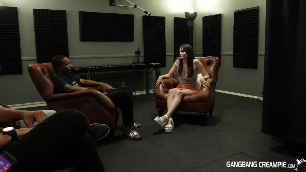 GangBang Creampie 298 Interview 