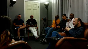 GangBang Creampie 299 Interview 