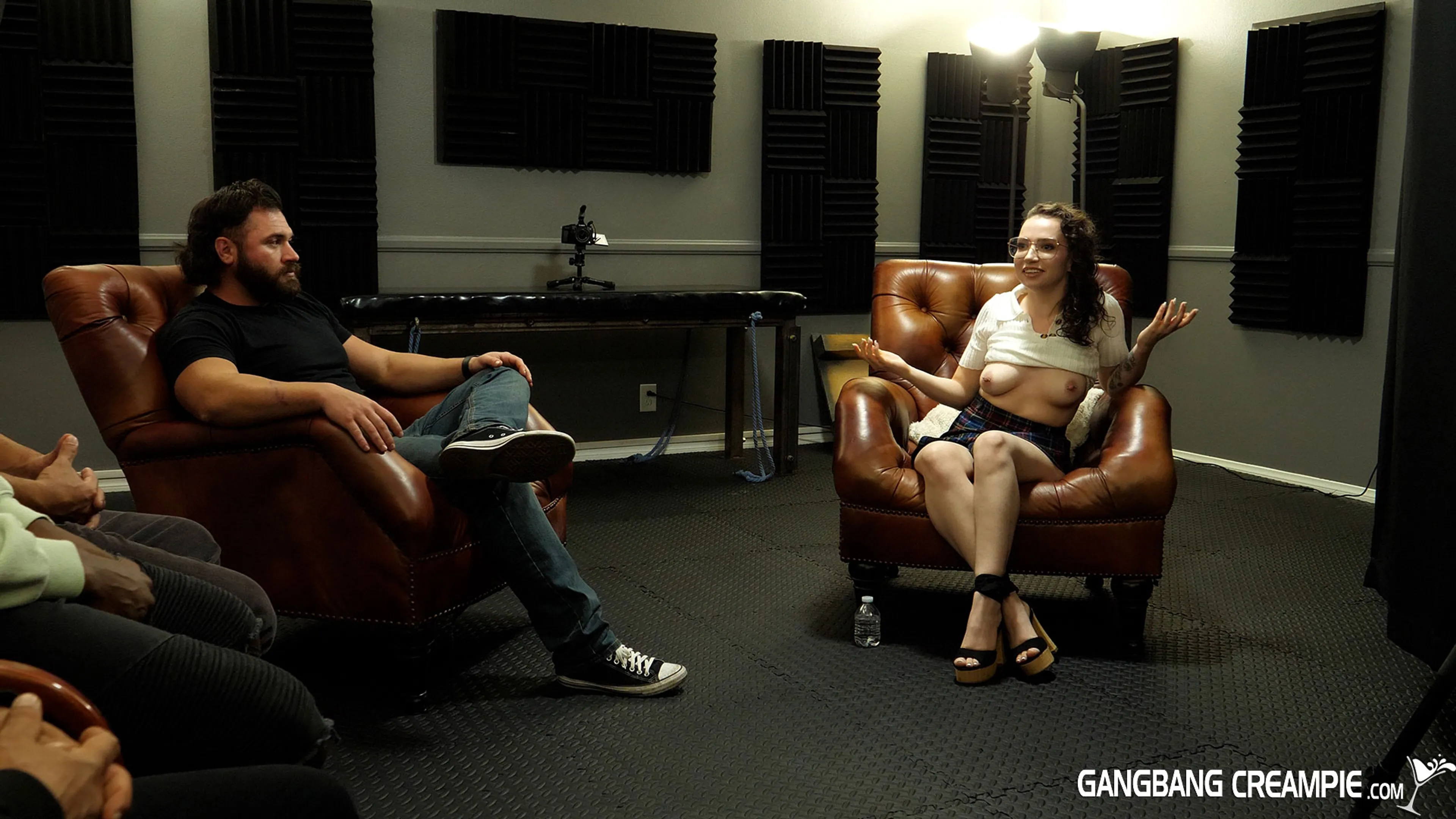 GangBang Creampie 327 Interview