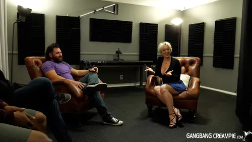 GangBang Creampie 332 Interview