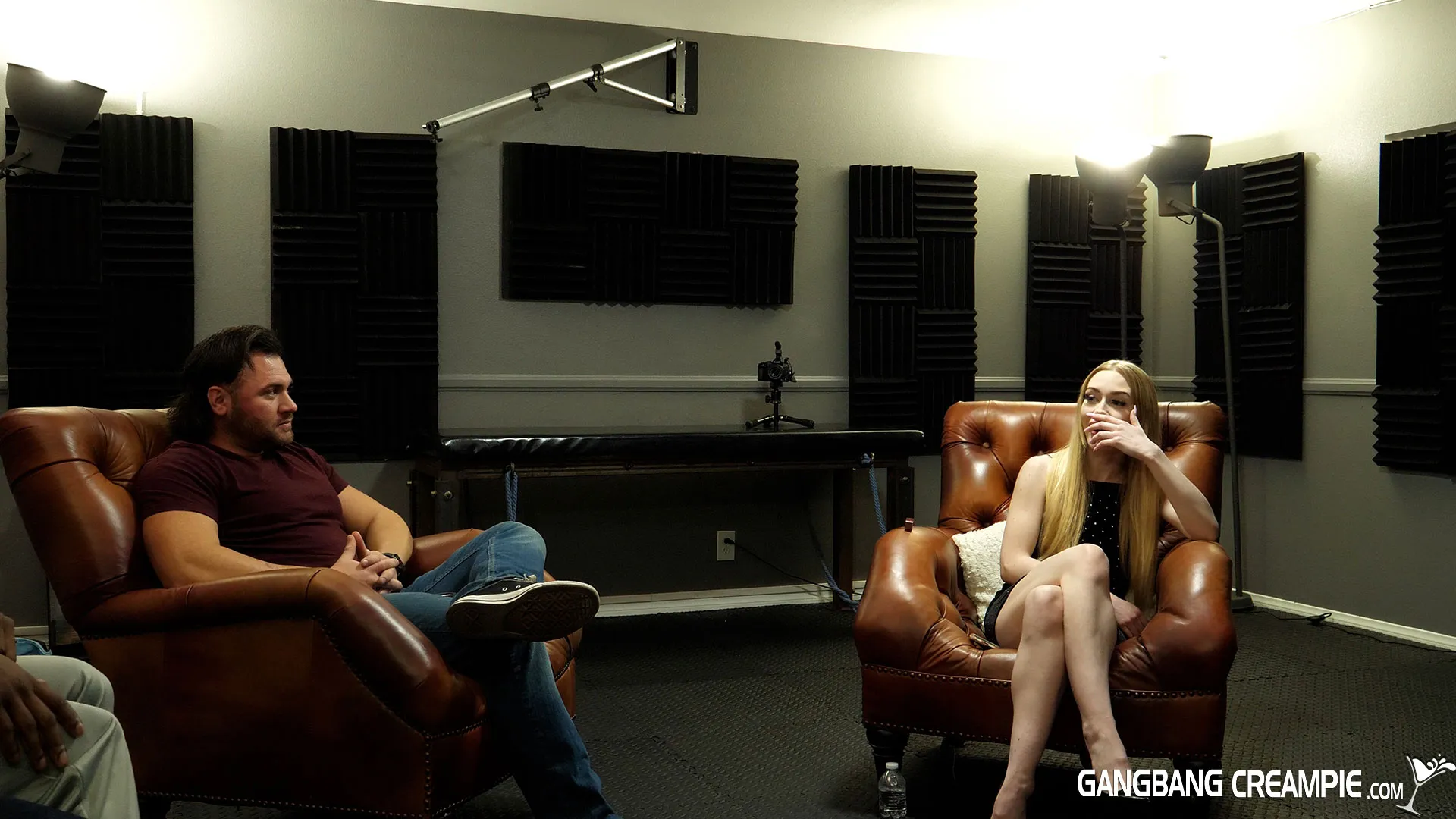 GangBang Creampie 336 Interview