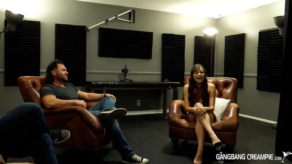 GangBang Creampie 337 Interview