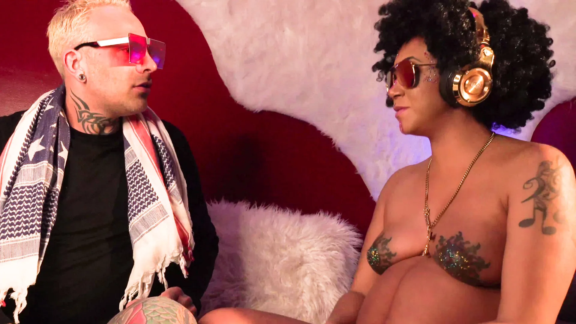 Pregnant Sindy Ink Hardcore Sex with Sascha