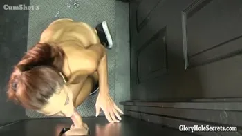 Eva's Third Glory Hole Video POV Camera