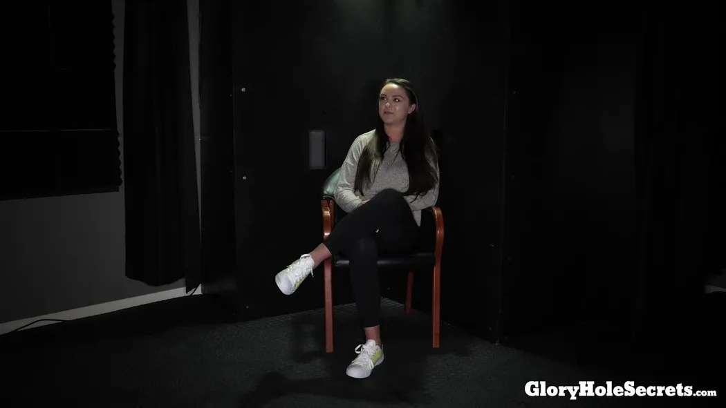 Nicole S's First Gloryhole Interview