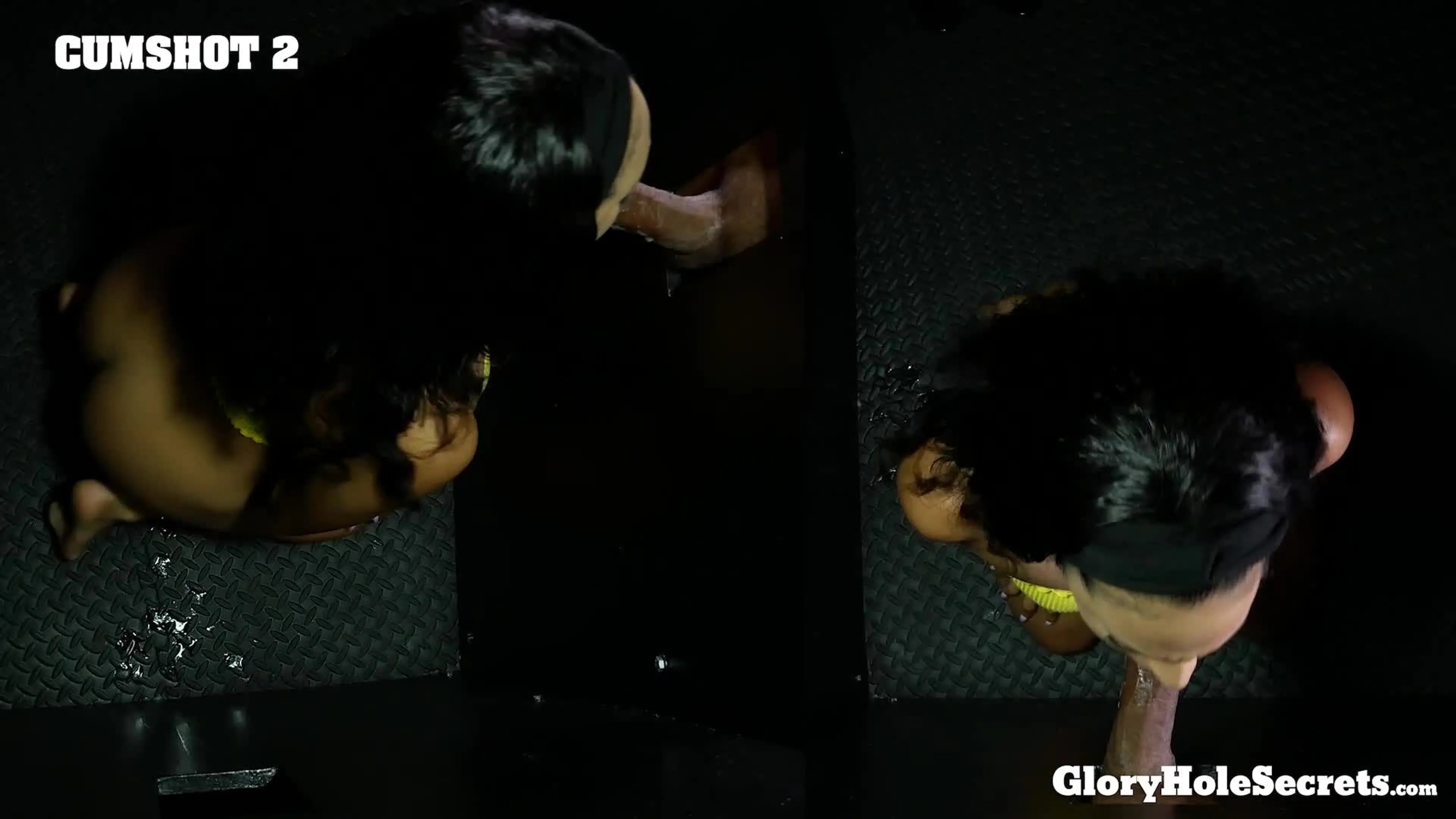 Diamond's First Gloryhole Video POV