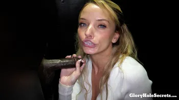 Pristine's First Gloryhole Video Pristine's First Gloryhole Video