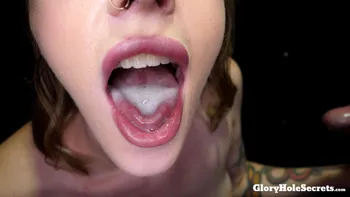 Marilyn Johnson's First Gloryhole Video