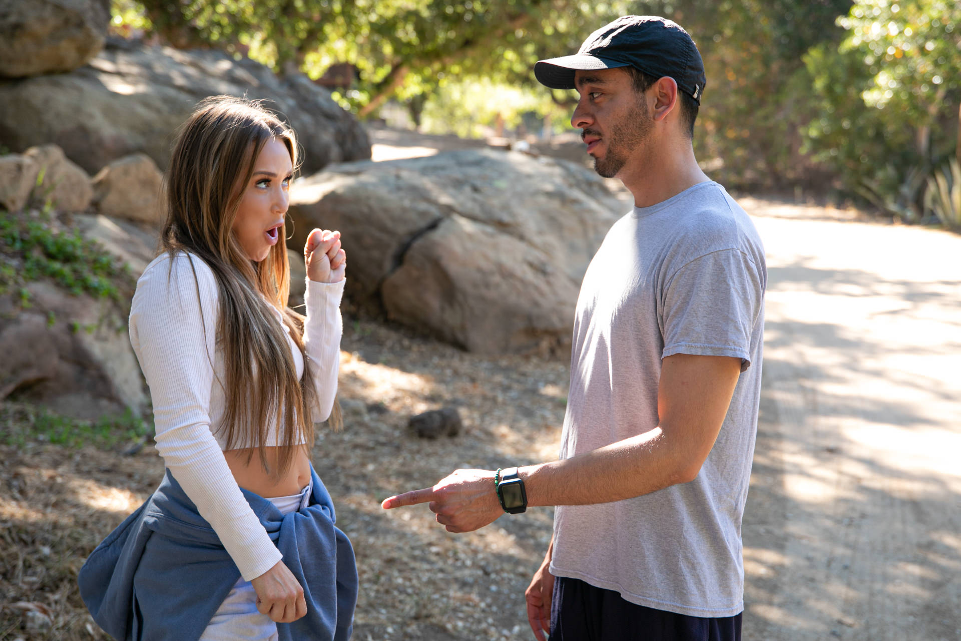 Hiking for a Blowjob