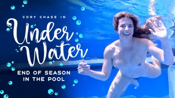 Cory Chase in End of Season in the Pool