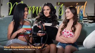 Your Stepsister's In Charge