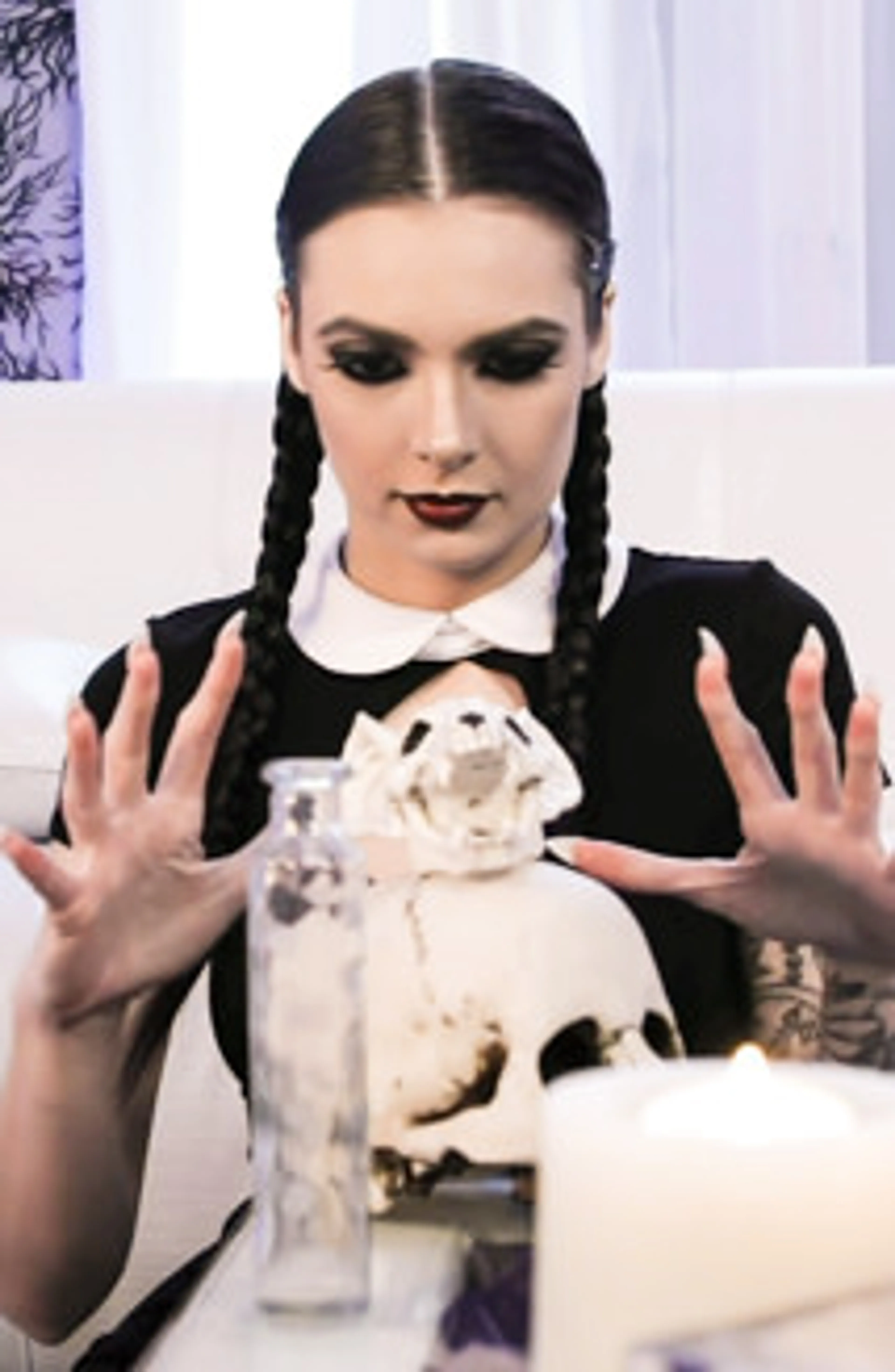 Very Adult Wednesday Addams - Marley Brinx