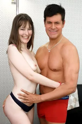 Horny Spanish Maid with a Hairy Pussy Milks Two Loads Out of a Big Dick