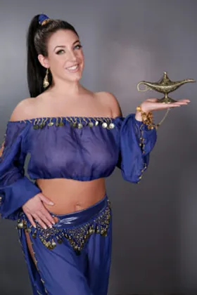 Glamour - Angela White