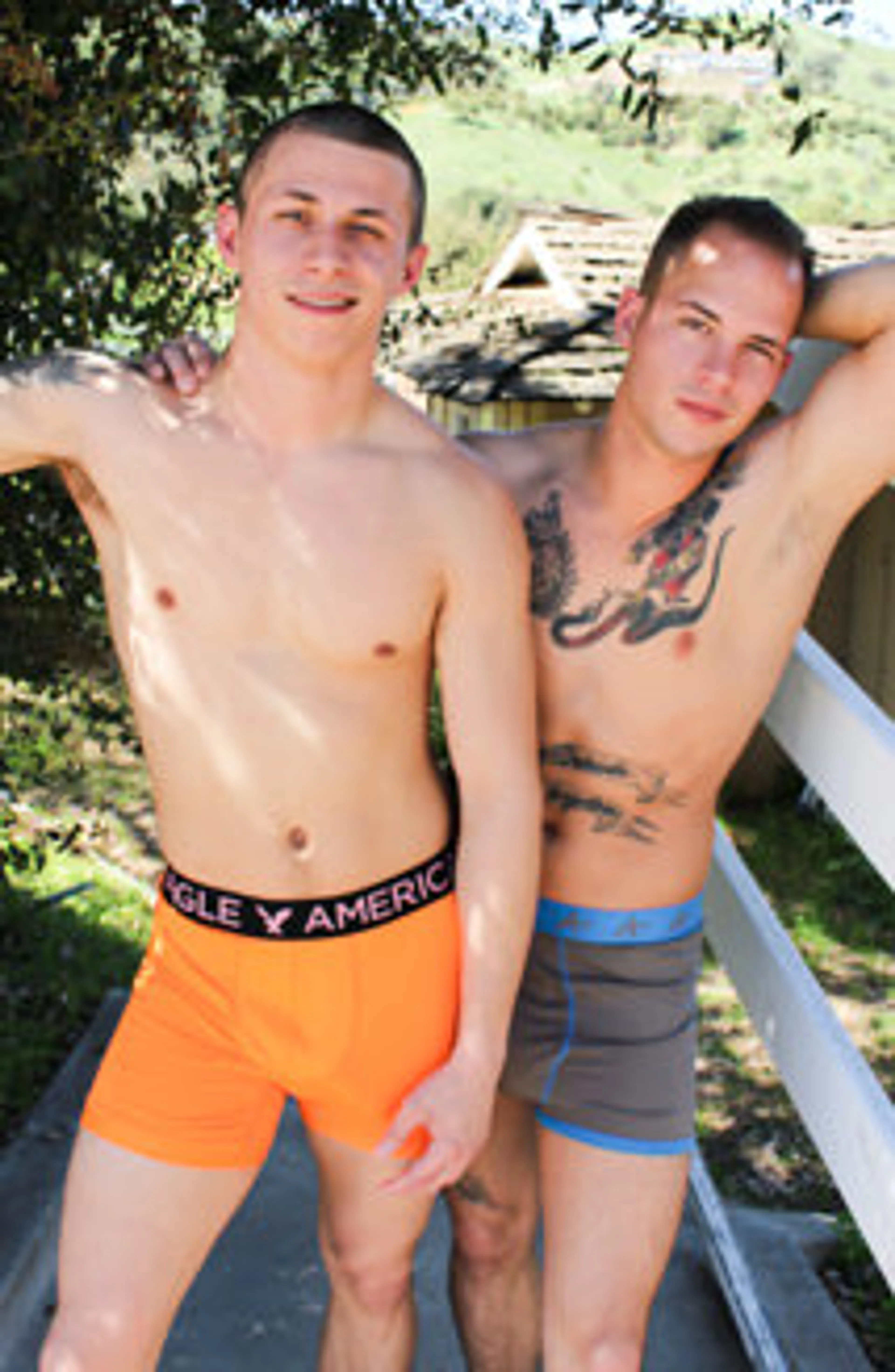 Bradley Hayes & Richard Buldger