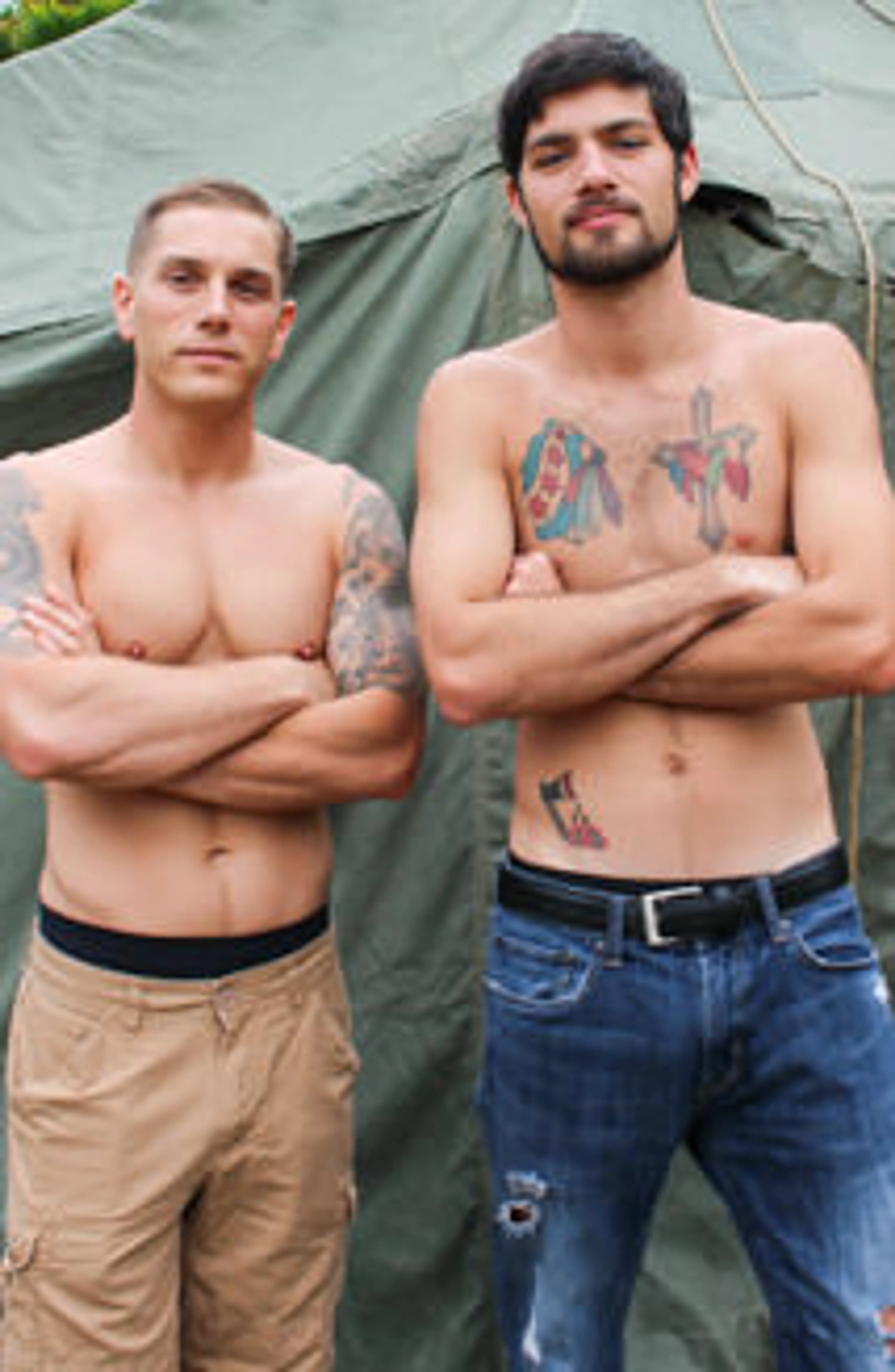 Leeroy Jones & Mike O'Brian