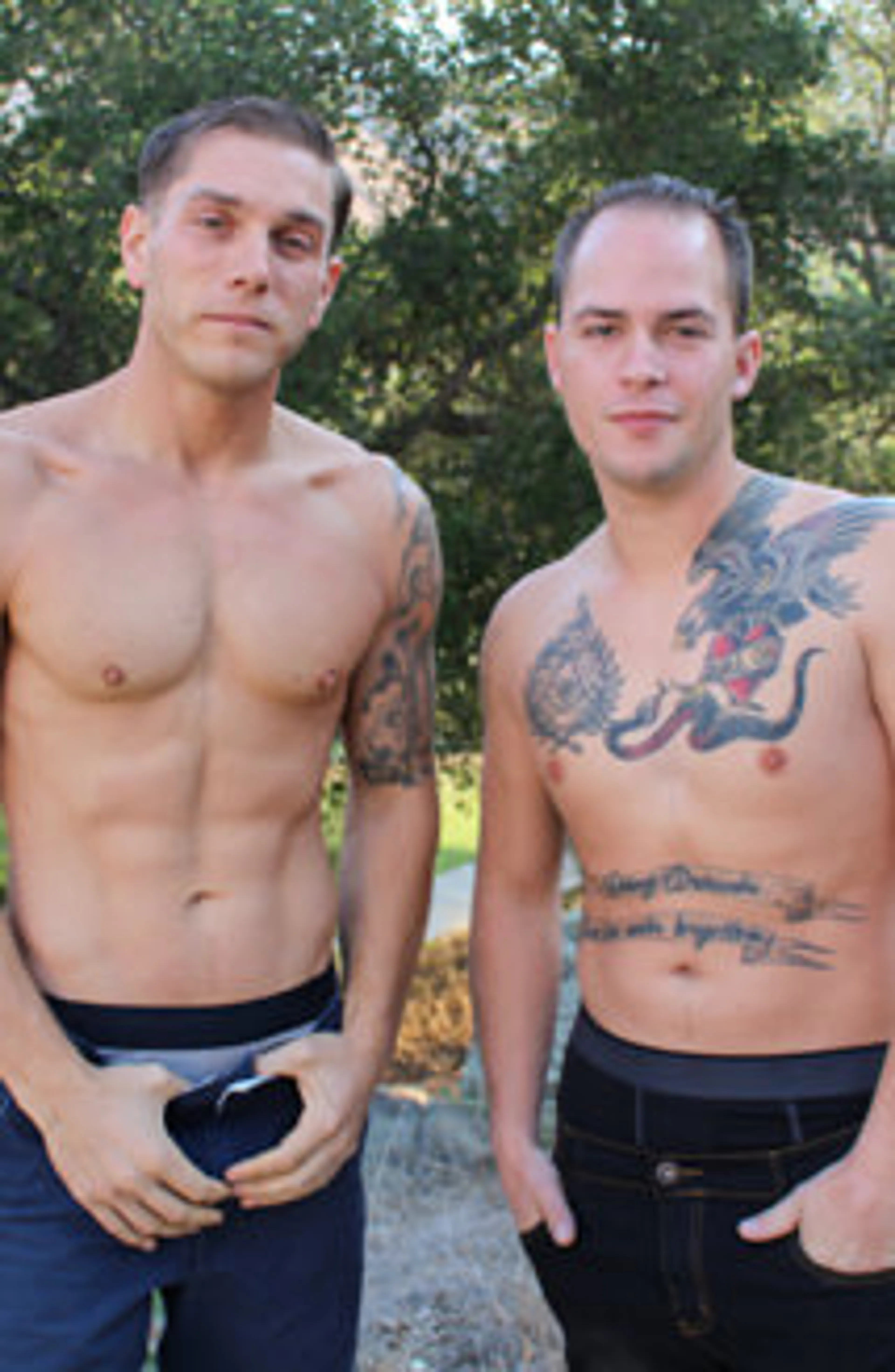 Richard Buldger & Mike O'Brian