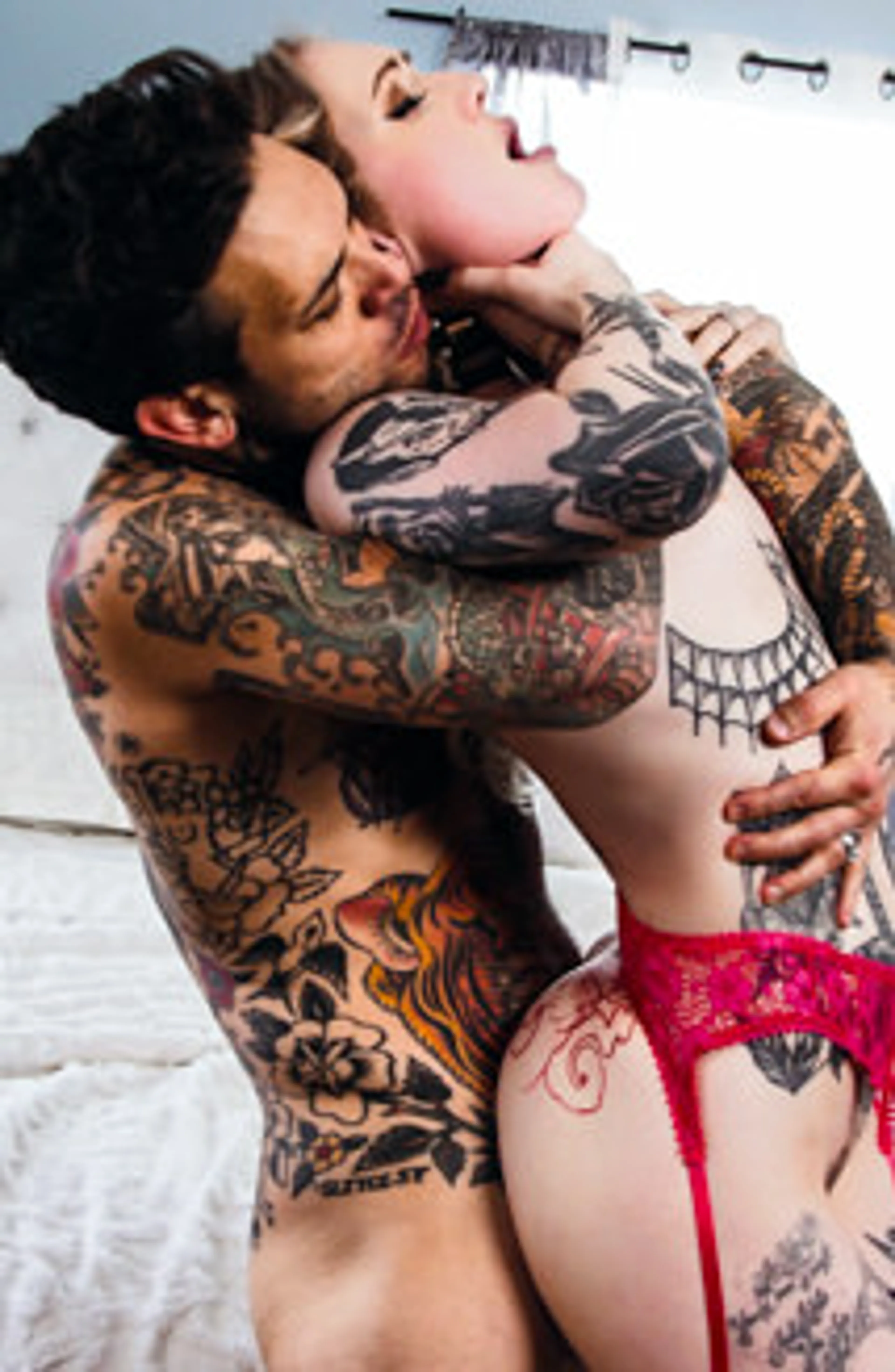 Cum on my Tattoo - Baby Sid