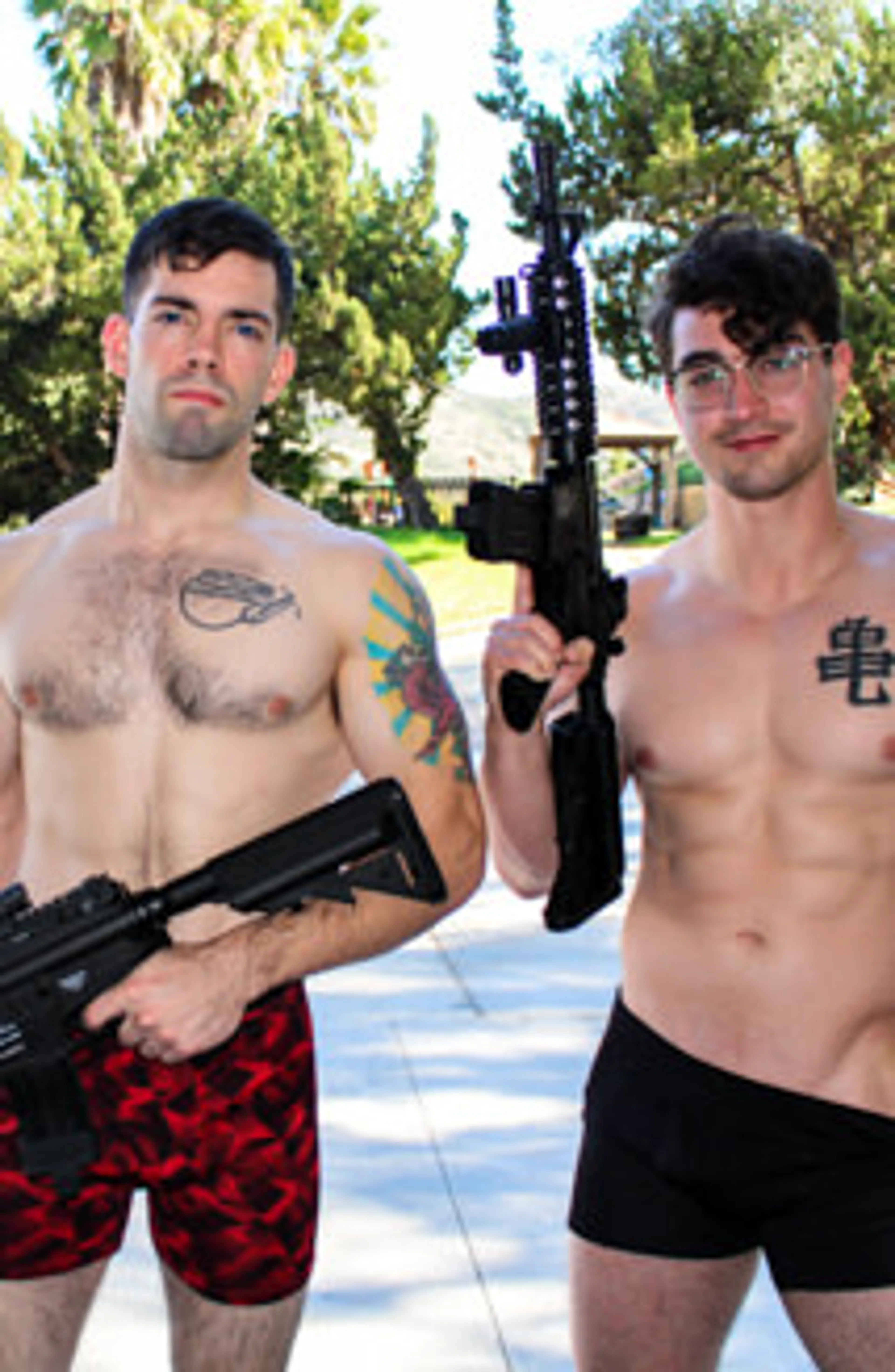 Jack Greyson & Julian Brady