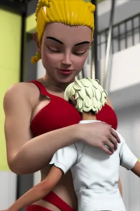 Hentai Sex School Episode 3 : Gym Class