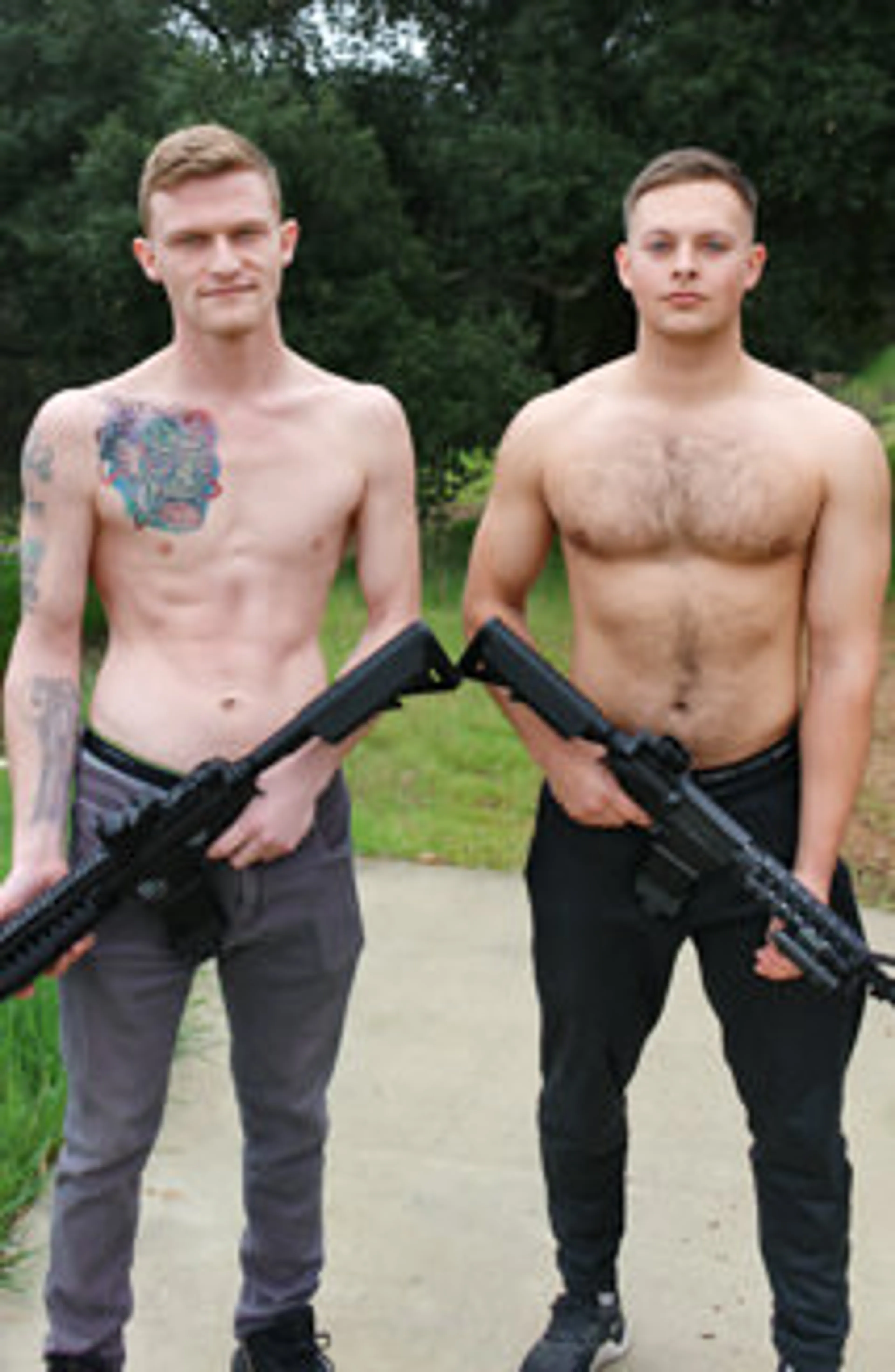 Justin Weston & Jesse Nice