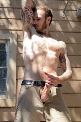 Christian Wilde Backyard Strokin'