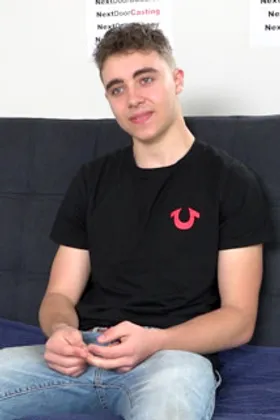 Super hot and horny young guy enjoys masturbating on camera