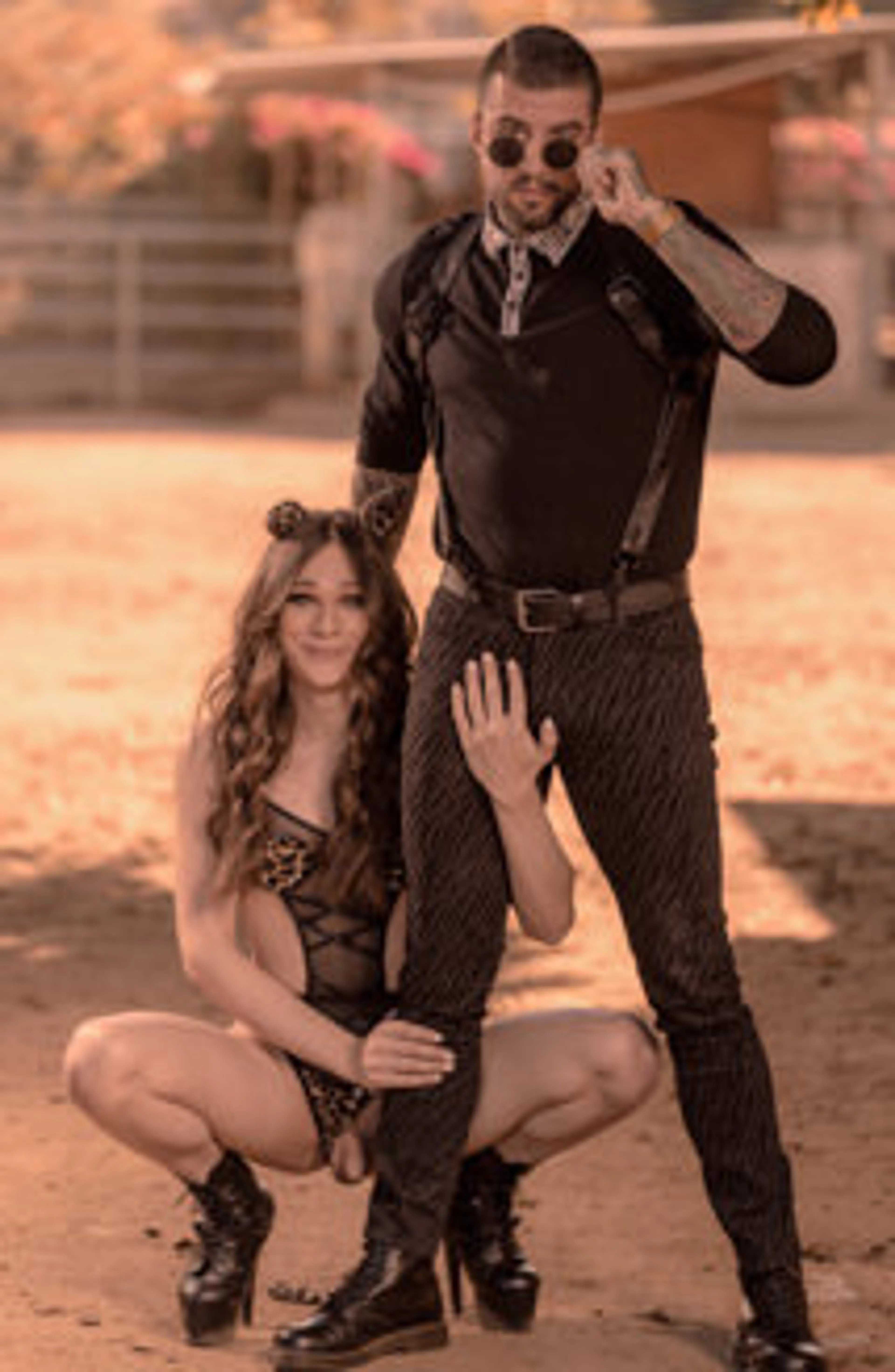 TS Jessy Bells: Anal Fun & Milk Enema 