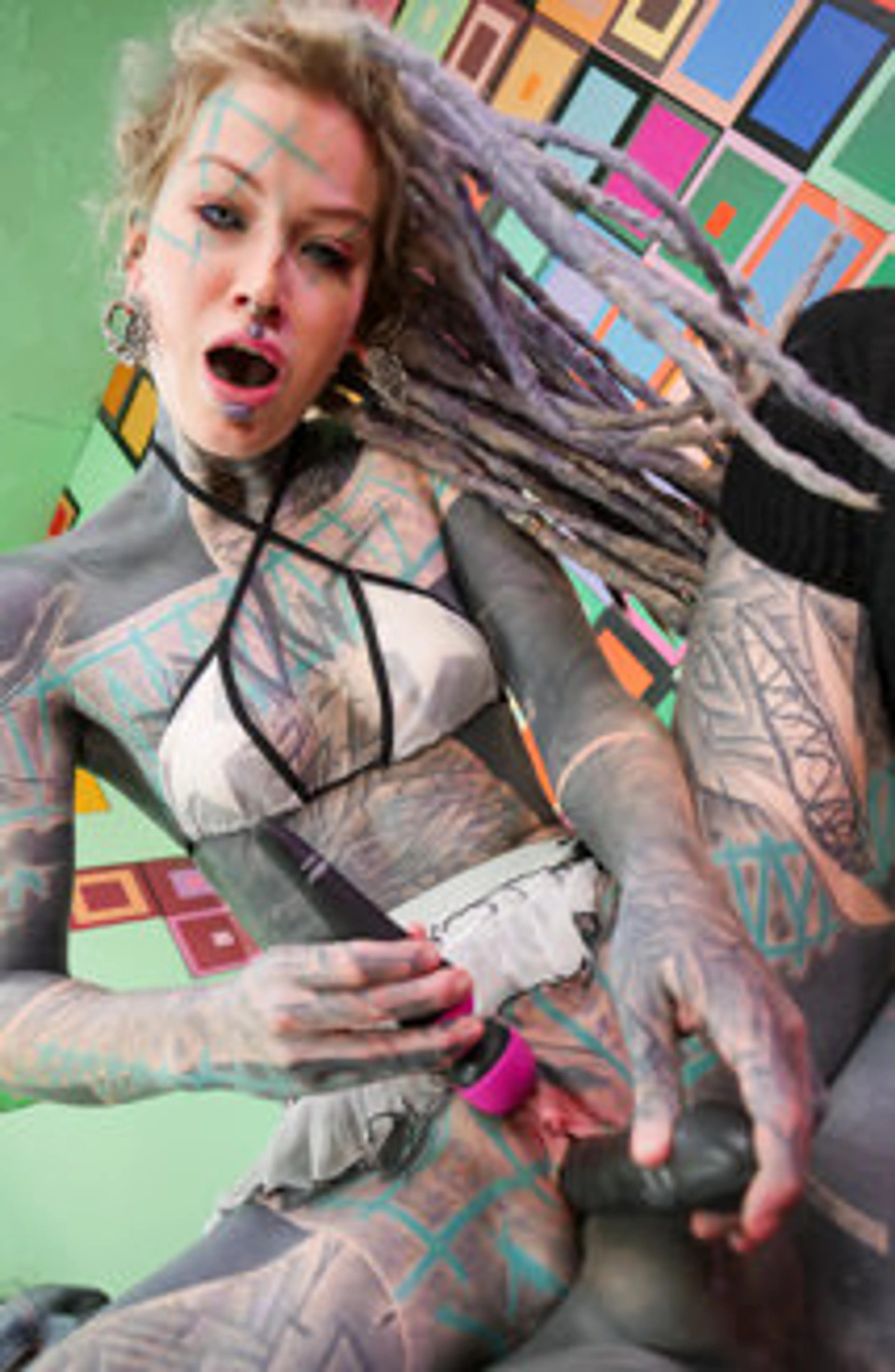 Tattooed Artists Fuck