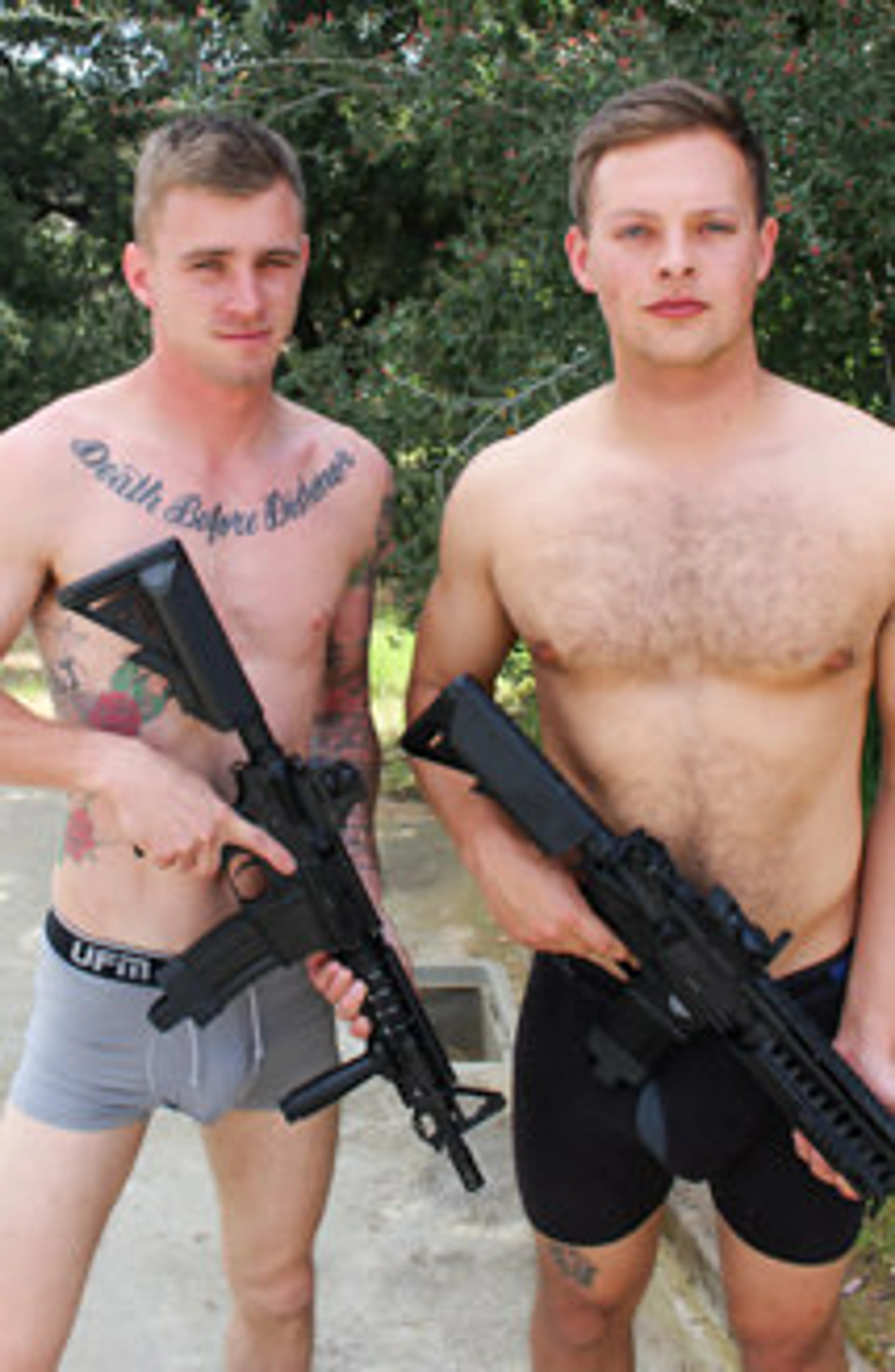 Justin Weston & Ryan Jordan