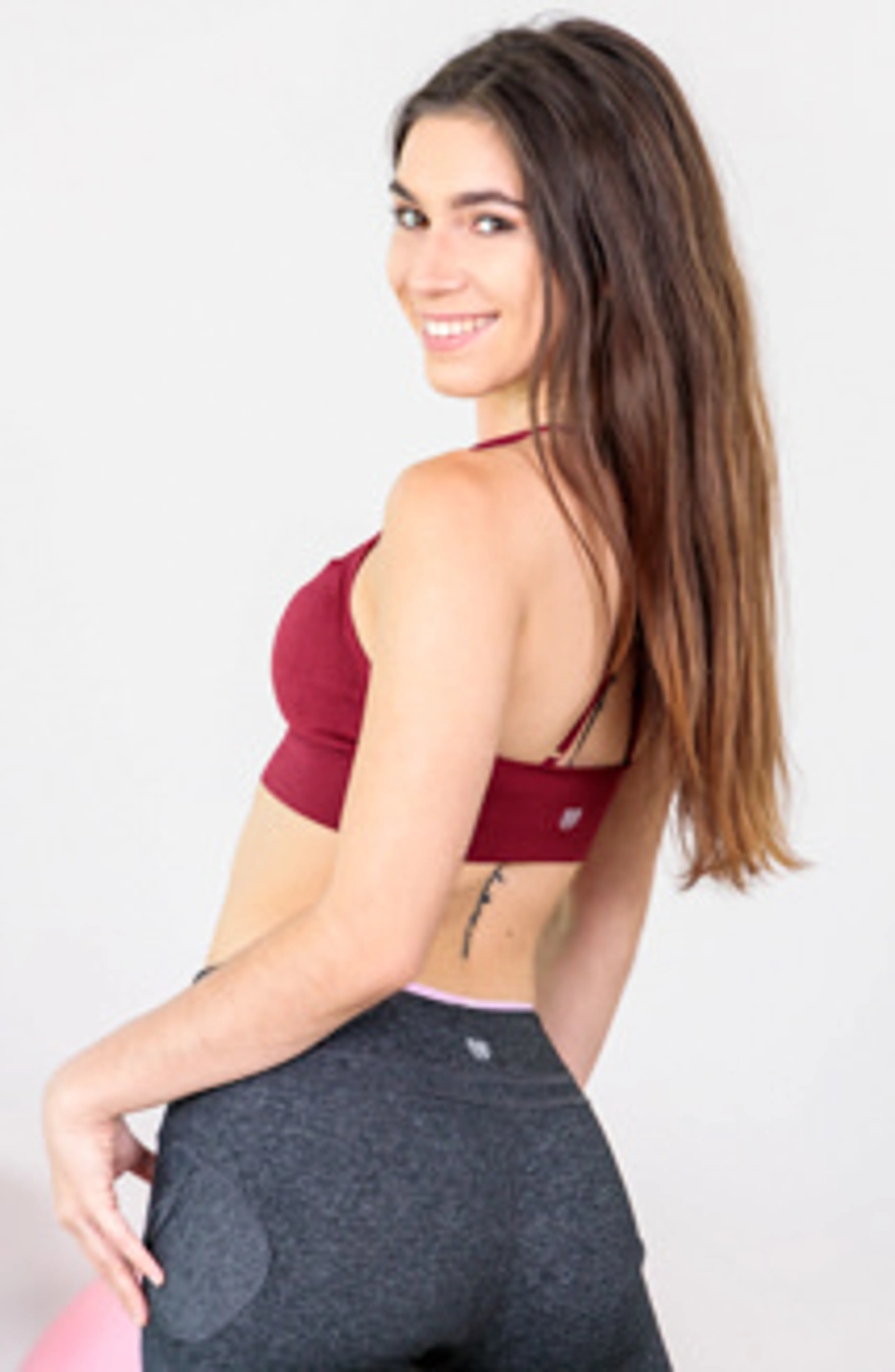 Gianna Gem is a Fit Girl!