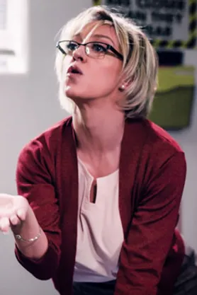 Students Pressure Scared Teacher Into Rough Gangbang