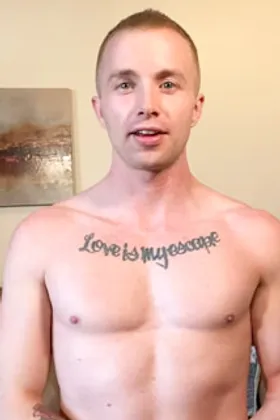 Tanner Hyde Uses Massive Dildo