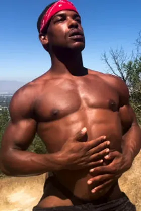 Adrian's Outdoor Ass Play & Cum