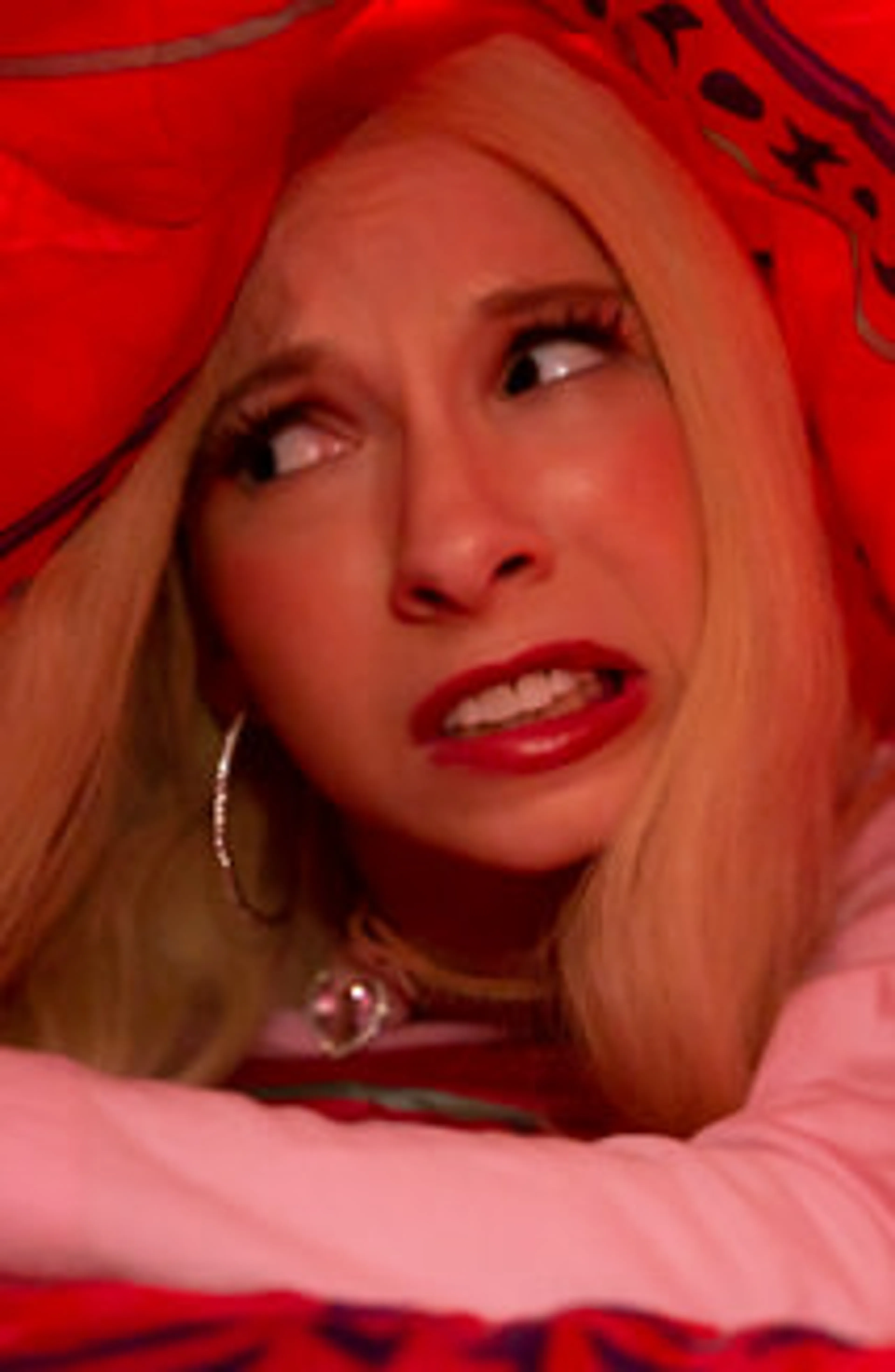 Stuck At The Slumber Party