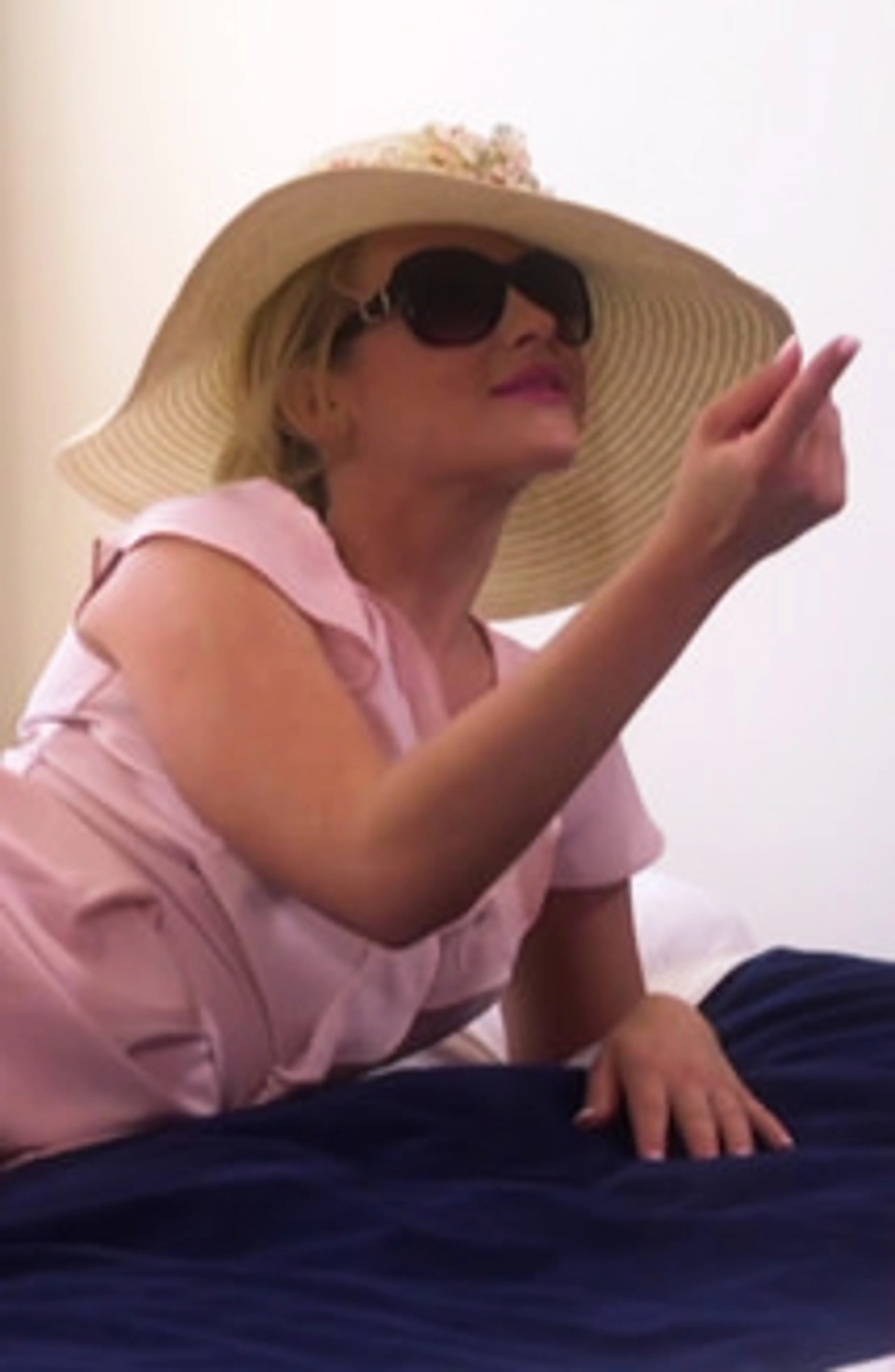 Afternoon Fun For This Movie Star