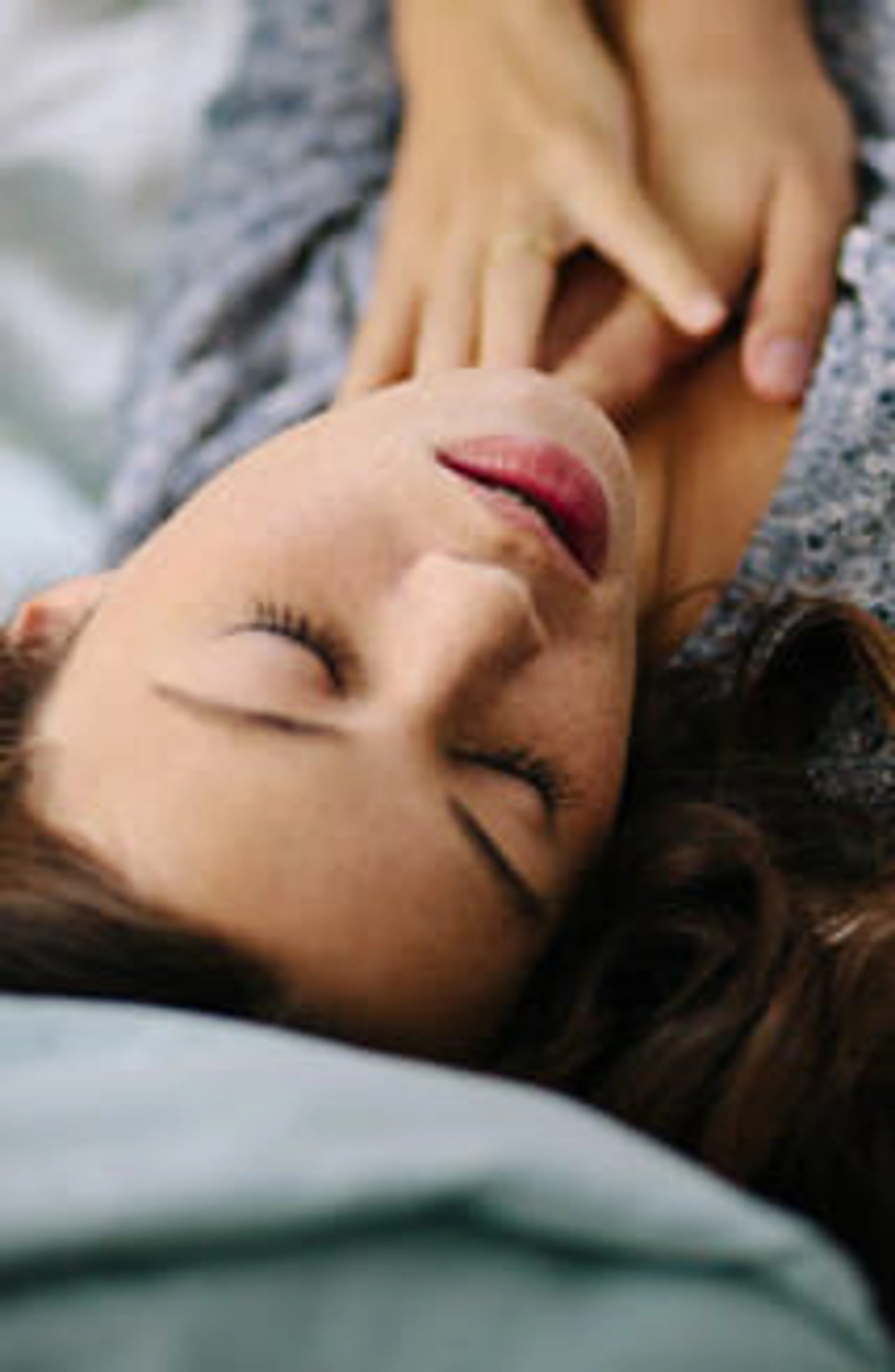 His Was First In My Ass