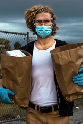 Future Darkly: Pandemic - Anthony's Date Future Darkly: Pandemic - Anthony's Date