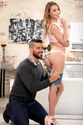 Kyler Quinn wants to have her anal cherry popped by stepdad