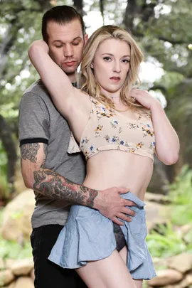 Kate Kennedy fucks and swallows her stepbrother's cum.