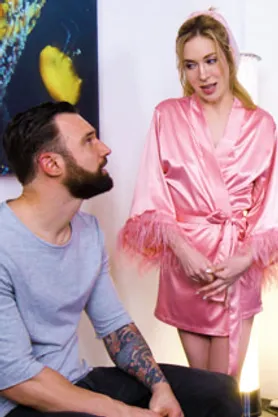 Sexy massage with sister in law at massage parlor