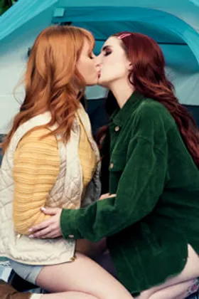 My Neighbor's A Lesbo!? - Aria Carson & Lacy Lennon