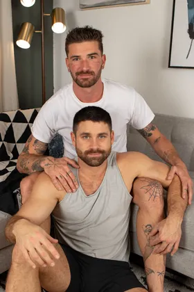 After Sparring, Beau and Chris fuck harder than they fight