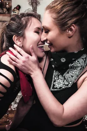 Skylar Snow and Paige Owens have furious revenge sex