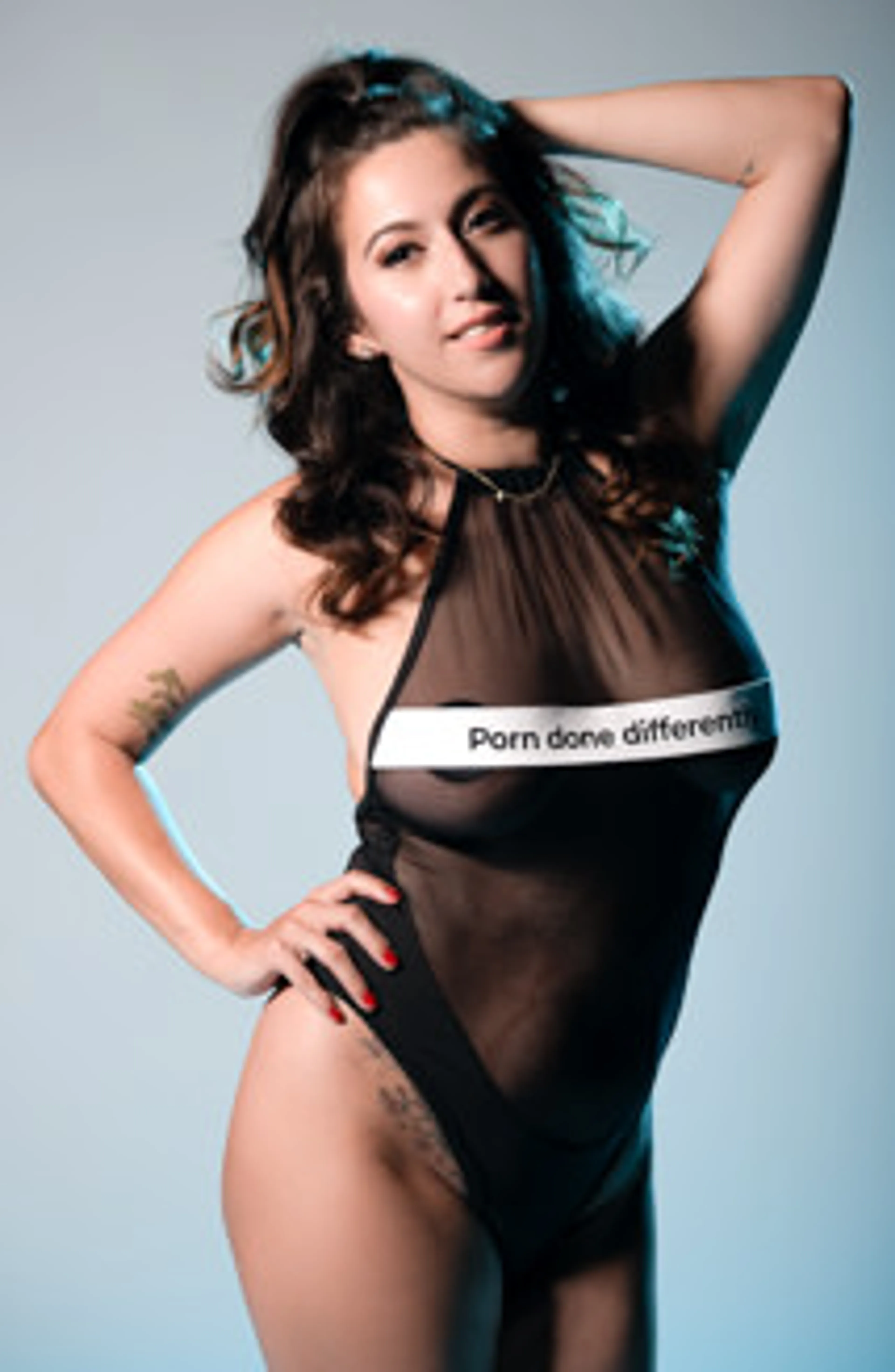 April O'Neil Talks About Adult Time