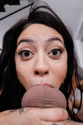 Nina's Naughty Blowjob