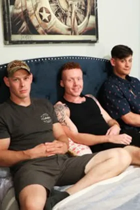 Charlie, Mac & Josiah