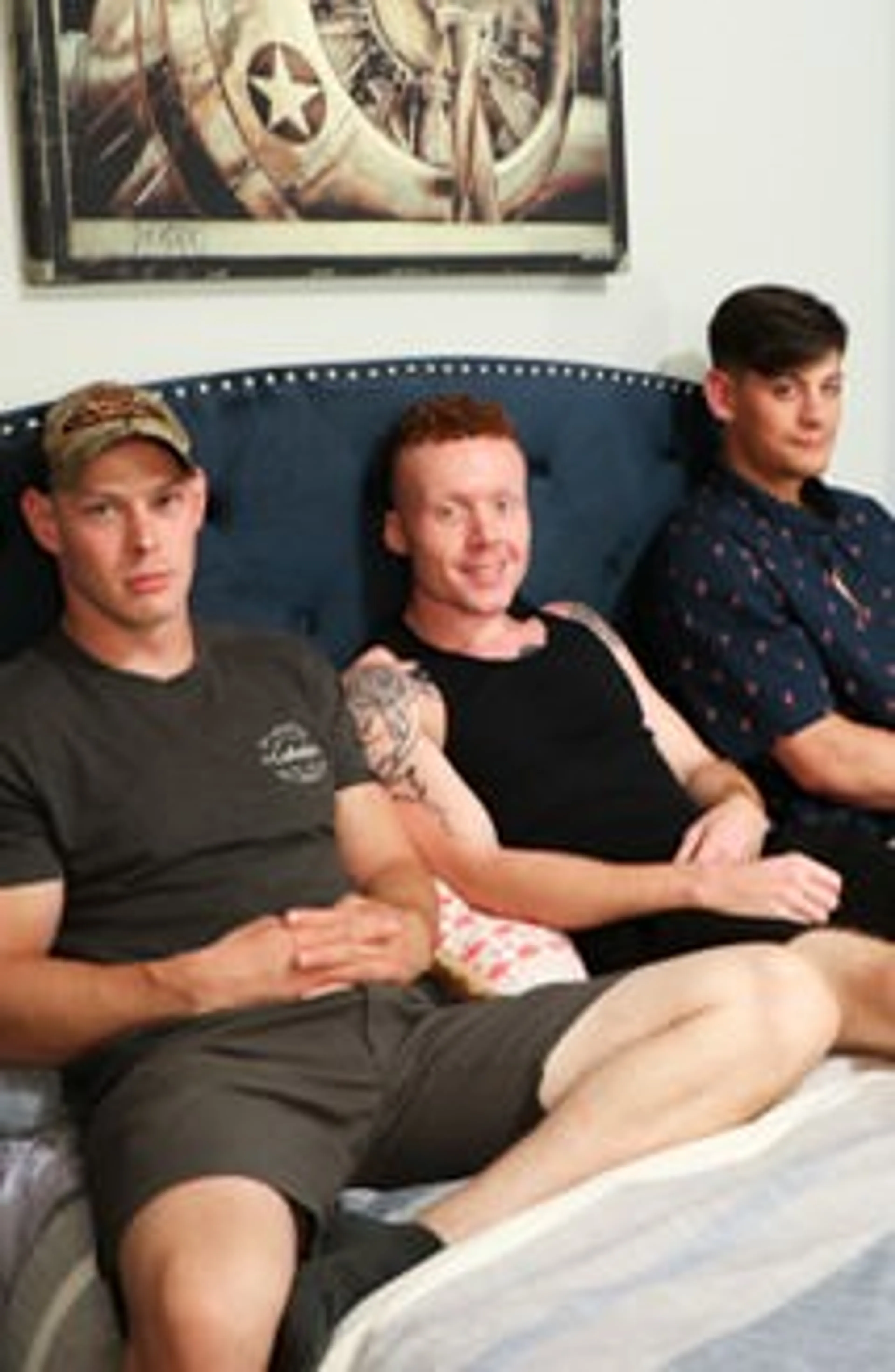 Charlie, Mac & Josiah